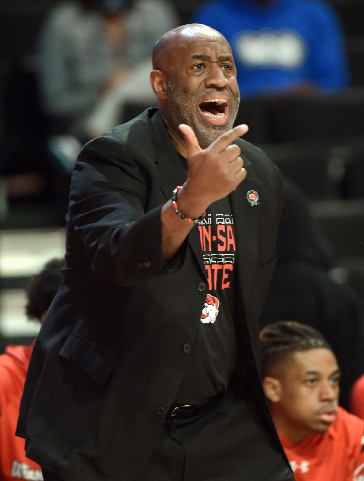 WSSU Wake Forest basketball